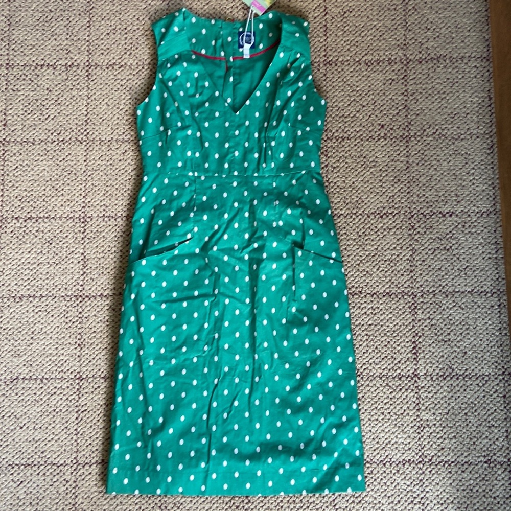 Joules Polka Dot Dress NWT